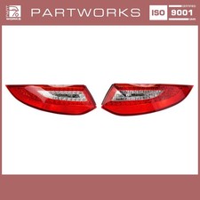 Tail Light for Porsche 997 Carrera Turbo from '09-Clear Red L+R