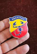 VINTAGE ENAMEL AUTOMOBILE CAR