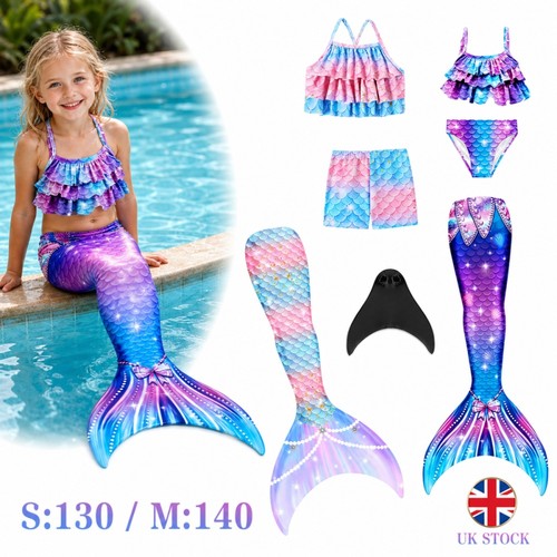 Kids mermaid tail - kids, with