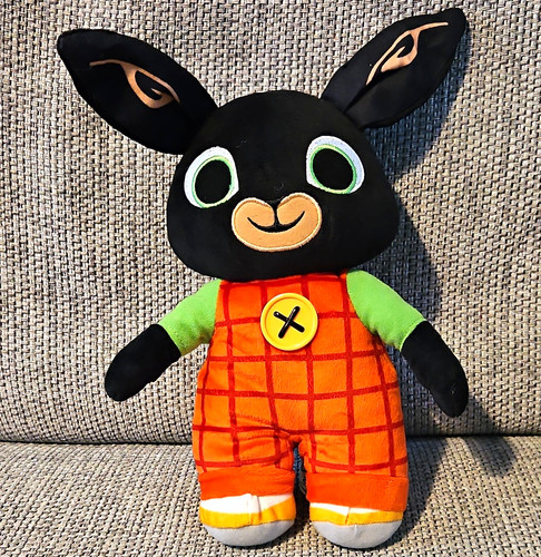 Talking bing bunny - bunny, plush