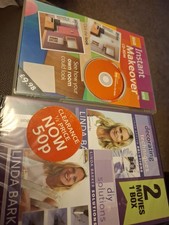 B&Q instant makeover cd-rom and decorating techniques Linda Barker solutions dvd