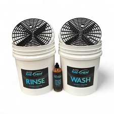 2x Auto Rae-Chem Twin Bucket