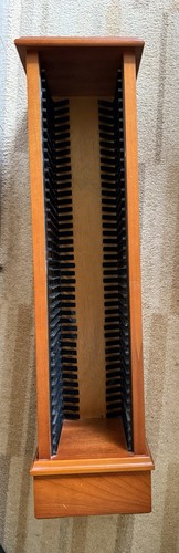 Wood freestanding open face - open,