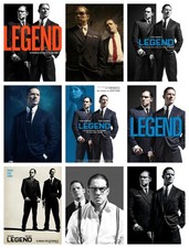 LEGEND MOVIE POSTER PRINT - LOTS OF SIZES - FRAMED & LAMINATED OPTION a KRAYS
