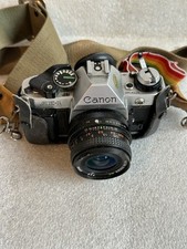 Canon 35mm slr film - ae-1,