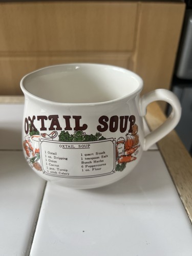 Vintage soup bowls with - 2x,