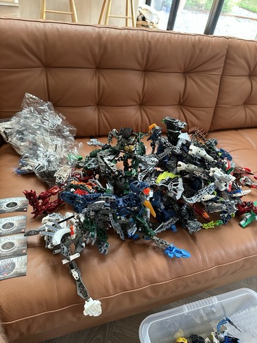 Lego bionicle job - job, lot