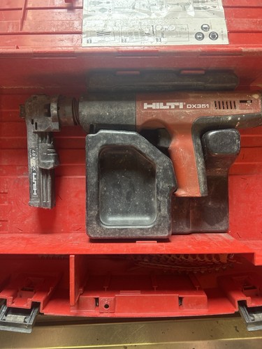 Hilti dx351 powder - hilti,
