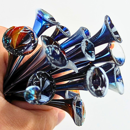Bullseye coe90 fused - fused, glass