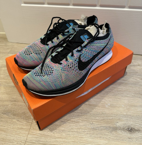 Nike flyknit racer multicolour - flyknit,