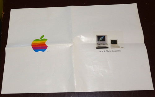 Vintage apple computer - vintage,