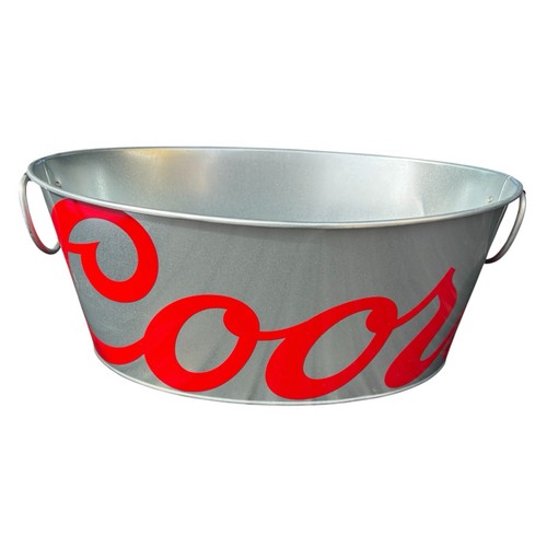 Coors metal ice - metal, bucket