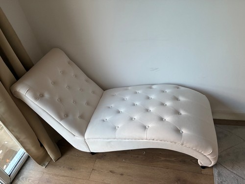 Chaise lounge chesterfield - chaise,