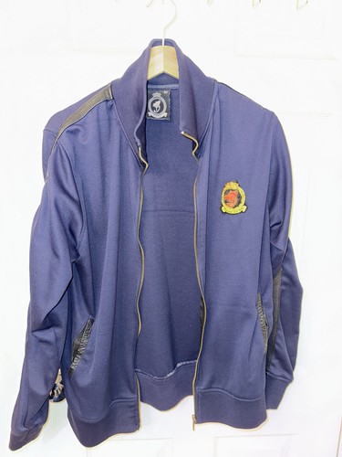 Benjart navy track suit jacket - suit,