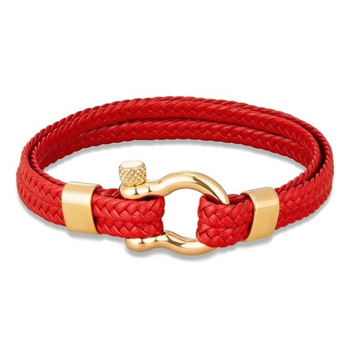 Mens multilayer leather - mens,
