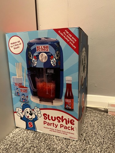 Slush puppie machine and - slush,