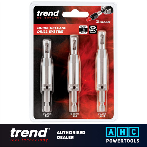 Trend quick release pieces - release, 3
