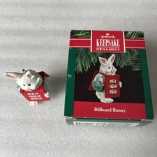 Hallmark Billboard Bunny 1990