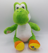 Yoshi Nintendo Super Mario Bros Plush Soft Teddy Toy Build A Bear Workshop