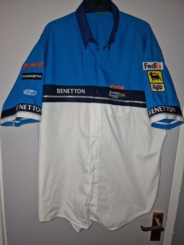 Bennetton team shirt - f1,