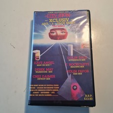 The Sound of Obsession: Xclusiv - Live 6 Pack Mixes Tape Pack Sept 1993 RAVE