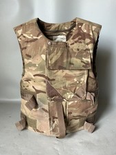 ECBA Enhanced Combat Body Armour 180/104 Soft Fill Flak Jacket Army Airsoft G38