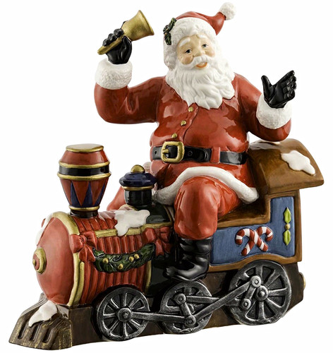 Aynsley santa train figure - aynsley,