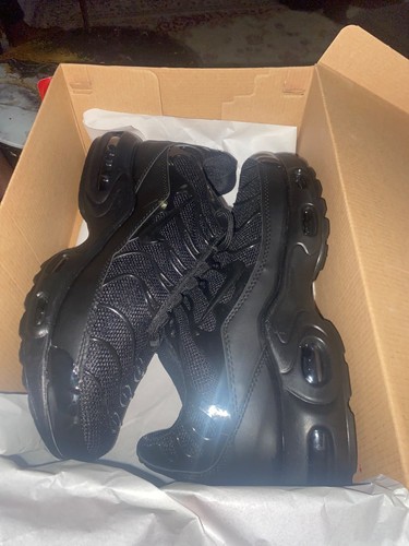 Nike air max triple black - air,