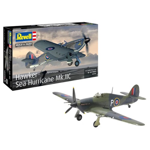 Revell hawker sea - sea, hurricane