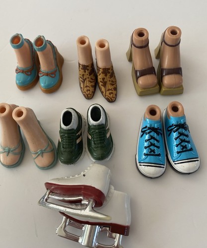 Bratz doll shoes - bundle, 7