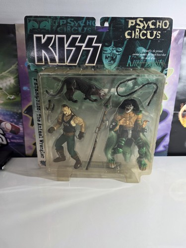 Kiss psycho circus - circus, figures