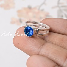Dark Blue Tanzanite Gemstone
