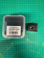 BarrowCH Multimode OLED Water Temperature Meter and Flow Meter FBFT07 Black