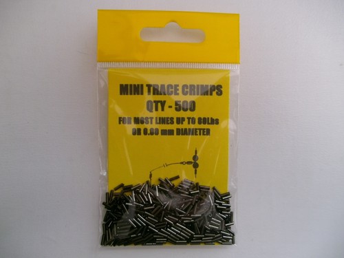 500 mini trace crimps 5mm - trace,