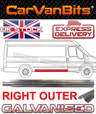 FOR FORD TRANSIT MK6 MK7 00-13 MWB LWB XLWB REPAIR SIDE BODY OUTER PANEL SILL RI