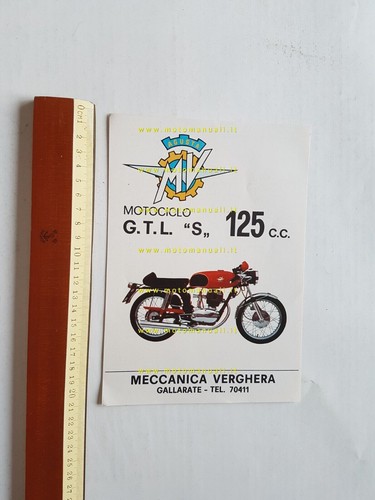 Agusta 125 s 1971 - mv,