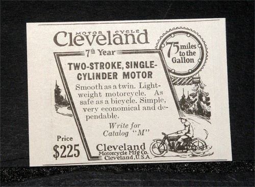 1921 old magazine - print, ad