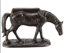 Horse Cast Iron Boot Scraper