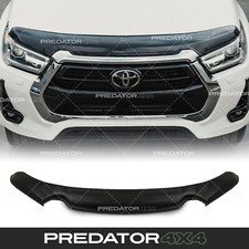 BLACK BONNET GUARD COVER WIND