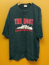 Vintage Xxl Alcatraz Made In USA T Shirt cortiez style boxy fit 