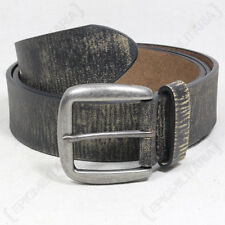 Black Leather Vintage Style