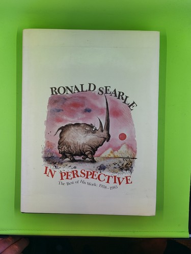 Ronald searle perspective - ronald, in