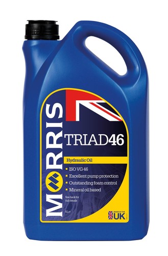 Morris iso hydraulic oil - morris,