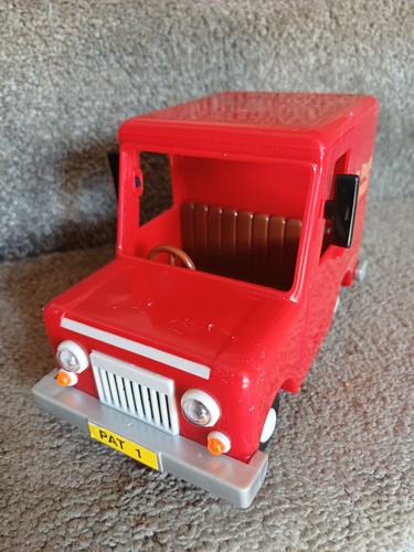 Postman pat red - red, van,