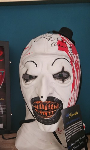 Art the clown full face - art, latex