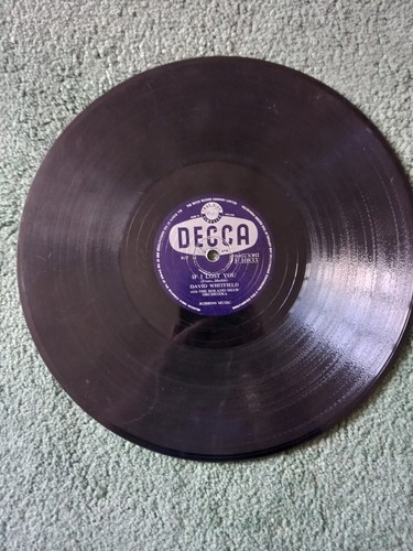 Vintage david whitfield if - vintage,