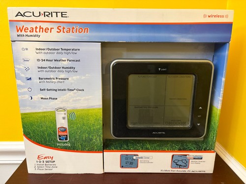 New acurite wireless weather - new,