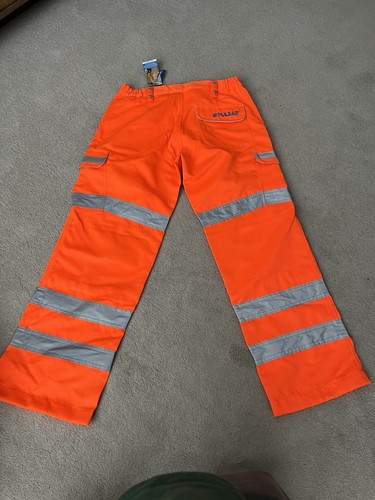 Pulsar viz orange trousers - pulsar,