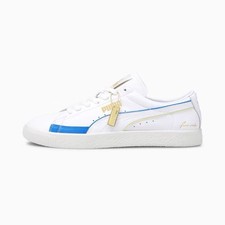Puma Basket VTG Rudolf Dassler FS Mens Sz 10 Retro Shoe White - BNIB UK 9.5
