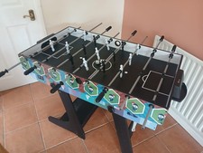 Multi-Game Table Pool, Table Football, Table Tennis, Air Hockey